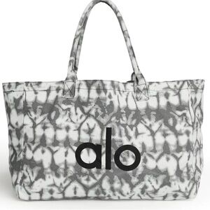 Alo canvas tote bag